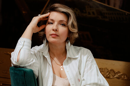 Polina Osetinskaya, a critic of the invasion who has stayed in Moscow even as the government cracks down on dissent, will play a Baroque program in New York.