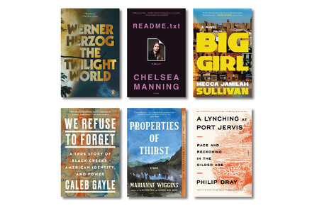Recommended reading from the Book Review, featuring titles by Chelsea Manning, Werner Herzog, and more.