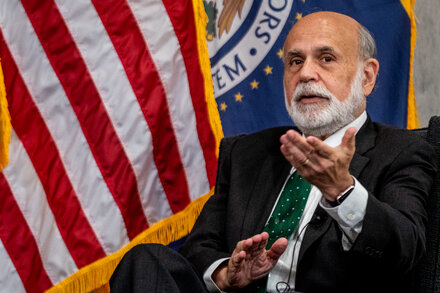 The former Fed chairman shared his thoughts with our columnist.