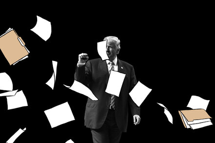 A commander in chief stands accused of endangering national security.