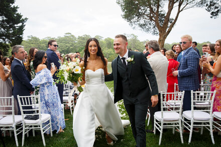 Sydney Lotuaco, a contestant on “The Bachelor” more than four years ago, may not have gotten the final rose, but she did meet her future husband, Nick Wehby, as a result of her appearance on the show.