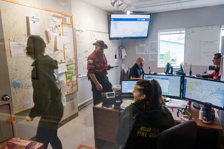 Provincial firefighting agencies are stretched thin, there is no national agency and it’s hard to get approval for controlled burns — factors that have exacerbated recent outbreaks.