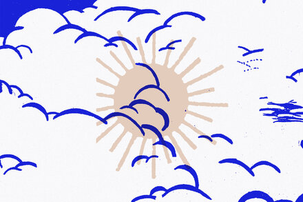 Wildfire smoke creates local cooling — for a while.