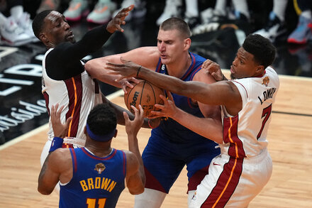 The odds are against the Heat in their N.B.A. finals matchup with the Denver Nuggets. But the maligned zone defense may be their secret weapon.
