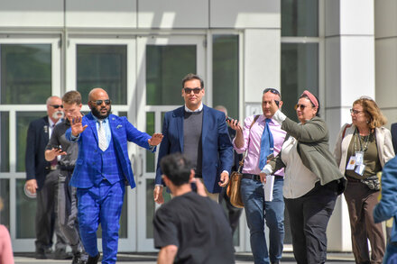 Mr. Santos, a New York representative, said his relatives had helped guarantee his bail, but asked a judge to keep their names sealed out of privacy concerns.