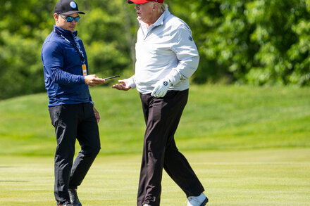 Mr. Nauta, as a valet while Mr. Trump was president, had unusual proximity to him, including at meals and on foreign trips.