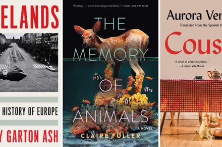 A selection of recently published books.