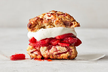 Melissa Clark’s genius technique ensures fluffy — not soggy — berry-studded biscuits.
