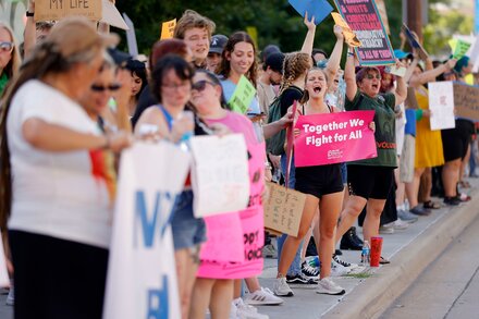 An older law still prohibits most abortions in the state, but it is less strict about exceptions for medical emergencies.