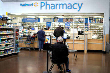 The retailer, which sees its health care business as a way to drive profits, is trying to retain workers in a competitive labor market.