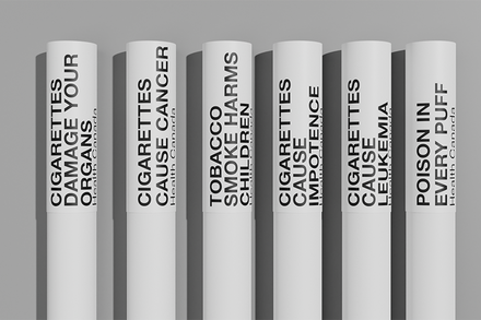 Tobacco companies must soon label individual cigarettes sold in the country with a health warning, in what Canada is calling a global first.