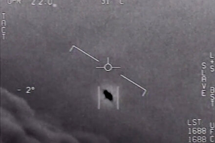 A task force has not found any evidence that unidentified anomalous phenomena represent signs of extraterrestrial visits.