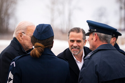 Hunter Biden’s legal team is invoking a Supreme Court decision his father has denounced as an affront to “common sense and the Constitution.”