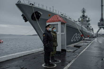 Russia may be having major difficulties in Ukraine, but it remains a vast power in the north and the Arctic, where climate change is opening new sea routes for trade and trouble.