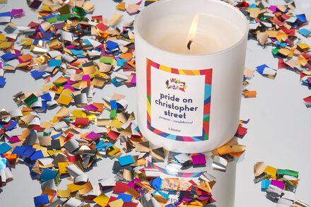 Candle makers offer tie-ins with whiffs of ginger, warm woods and bergamot. Sniff, sniff, sniff.