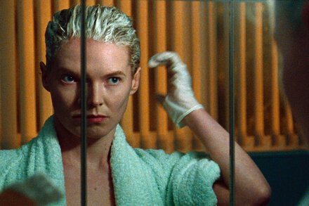 School bullying rattles the life of a closeted lesbian teacher in this accomplished period drama.