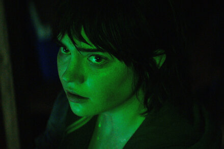 A bereaved family is plagued by a supernatural killer in this frustratingly coy horror movie.