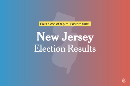 See full results from the New Jersey primary elections.