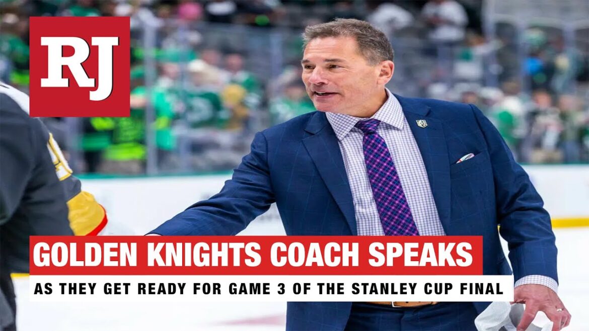 Golden Knights travels for the third match of the Stan Lakeup Final