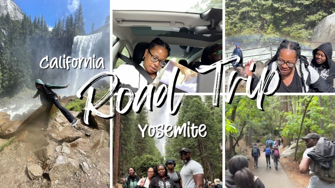 California Road Trip | Hiking Yosemite Mist Trail! Airbee andBee’s house tour!