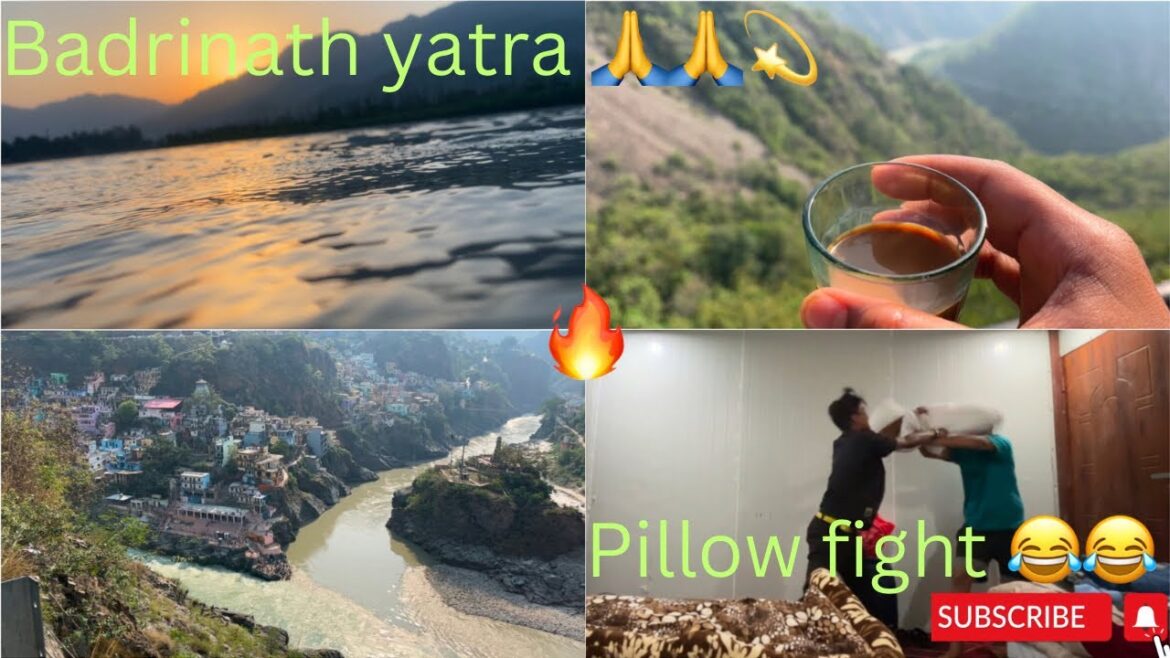 Badrinato Travel  || 4 Dam Yatra