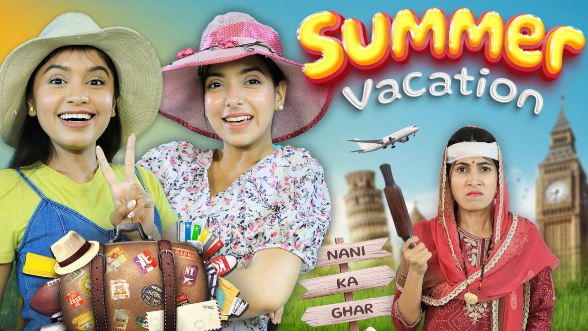 Indian Summer Vacation Travel –nani Ka Ghar | Family Road Trip | Anaysa