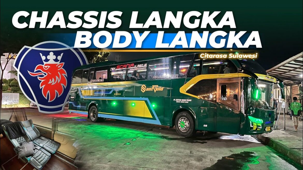 JARAK SEAT NYA LONGGAR BANGET INI BIS  || TRIP PENDATANG BARU SANTGOLD BOGOR -JOGJA