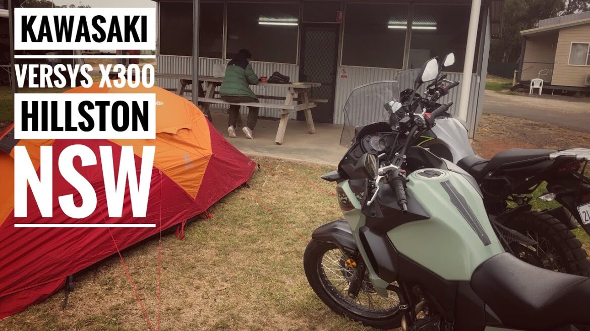 Kawasaki VERSYS X300 Road Trip Trip-Hilston NSW 2nd destination