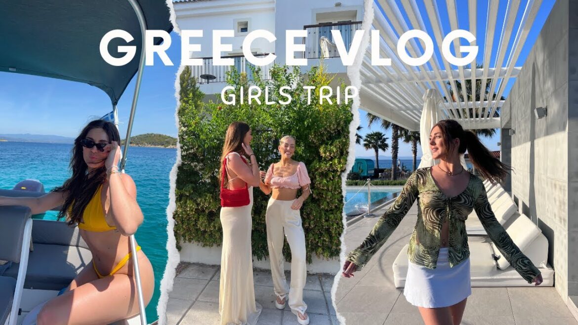 Greek women’s trip VLOG | Millyg_fit