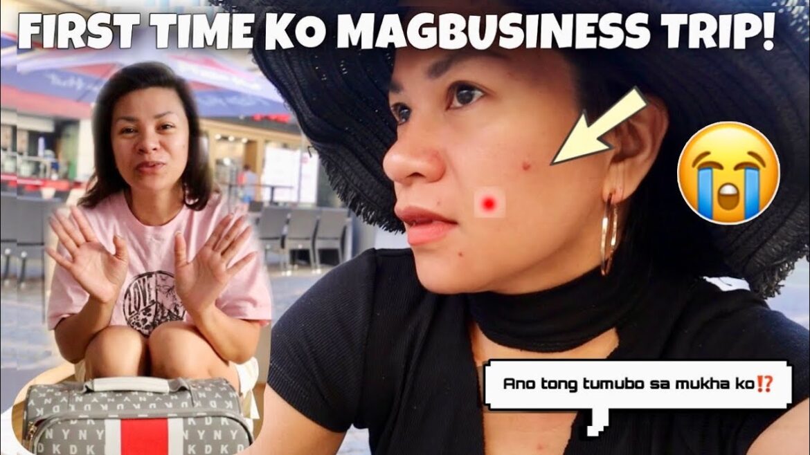 IMPAKE NA! Sira Mukha Ko! My First Business Trip Ever !!