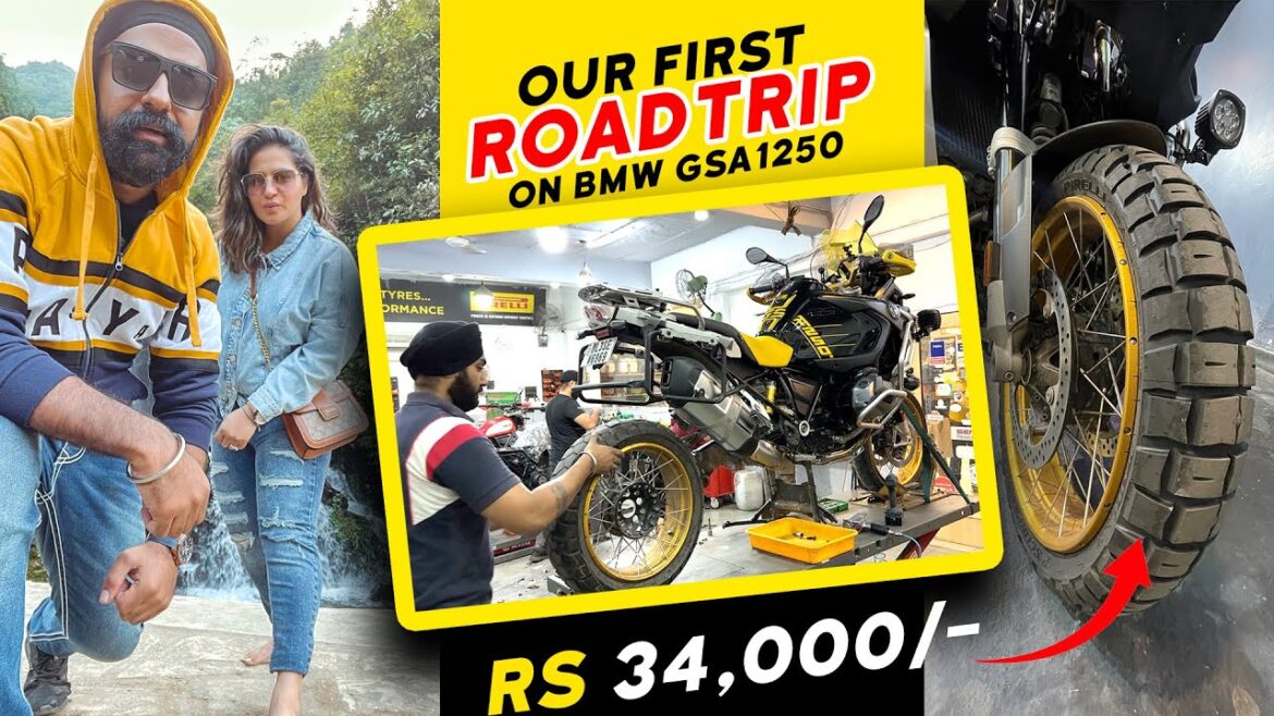 My road trip partner introduced before traveling with 34000 Fatka! Meet up at Faridabard!