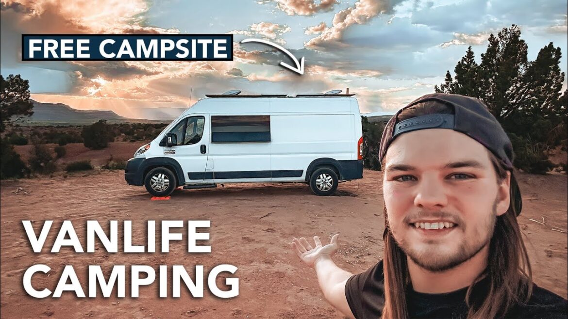 Free camp in Uta | Solo Ban Road Trip (VLOG 2)