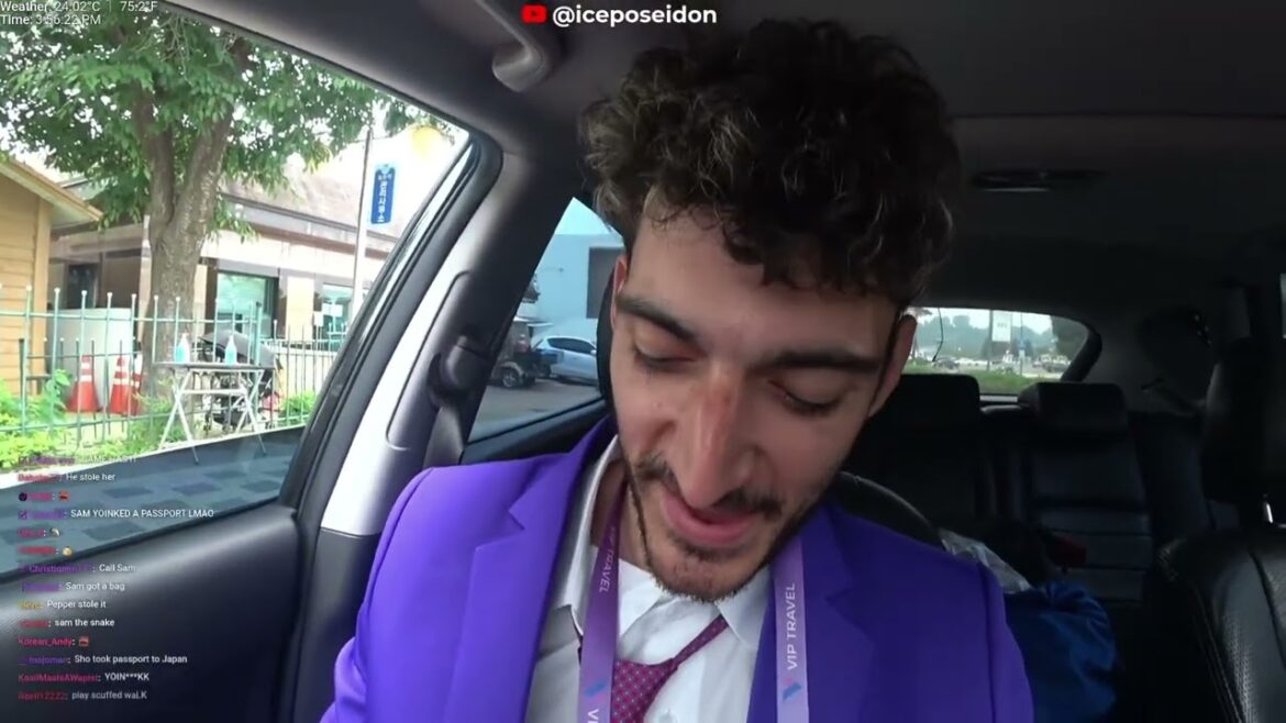 Ice Poseidon & Joel enjoyed the DMZ Museum tour while traveling to Korea!