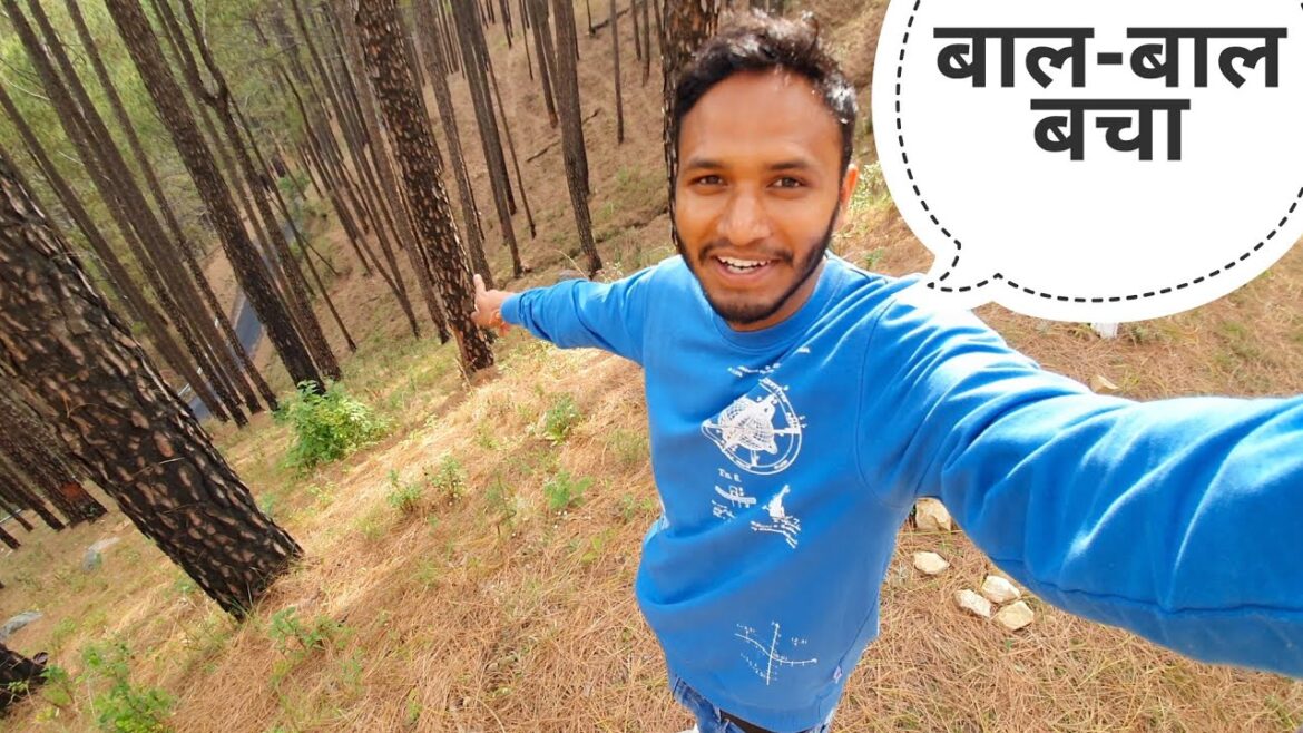 आज आज कछ बड बड जत जत जत जत || Uttarkashi Bike Trip || Pahadi Biker ||