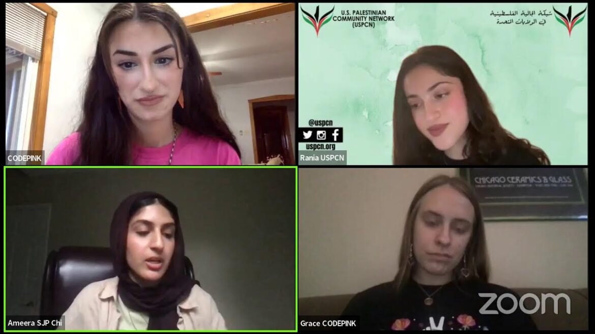 It’s not just a free trip! Birthlight continues to occupy Palestine