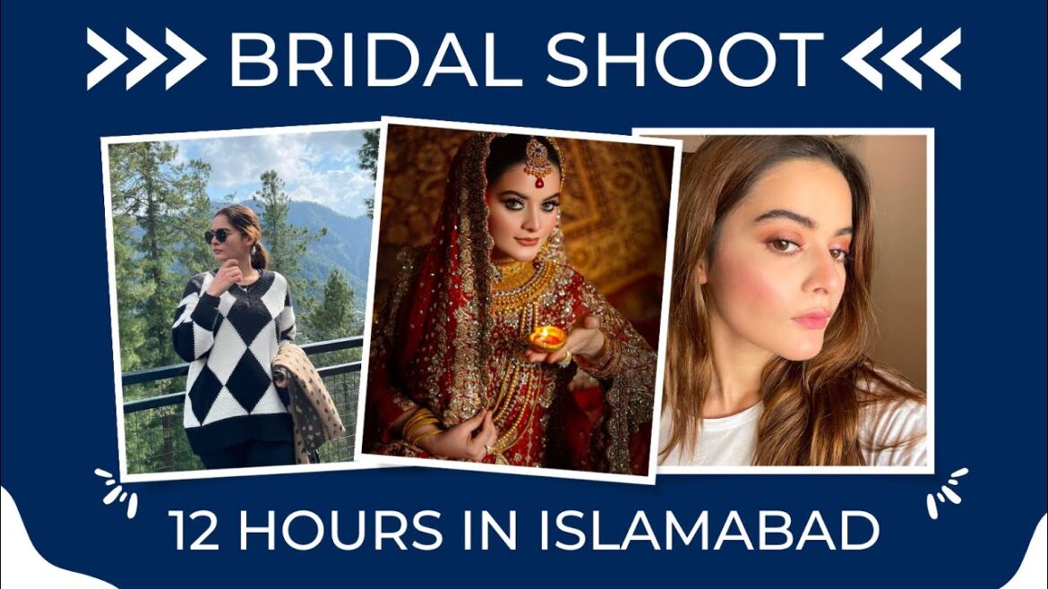 Short business trip to Islamabard | Viral Bridal Shoot #Vlog 3