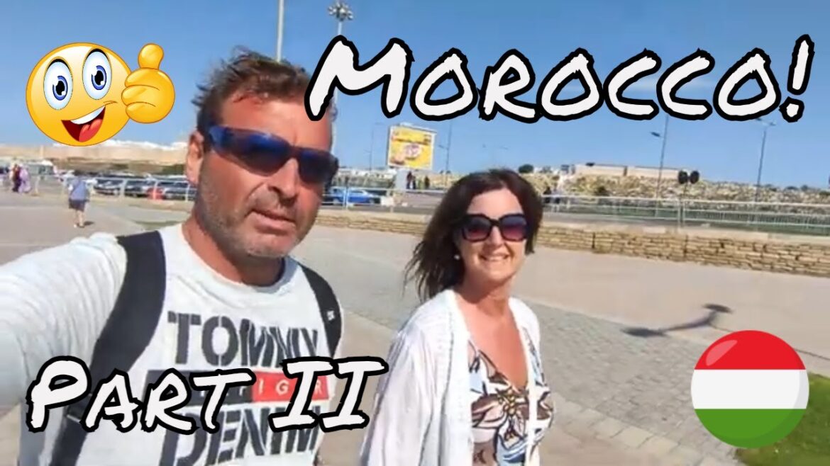 Chapter 2 of Morocco Travel -Casablanca Rabat and Madrid!