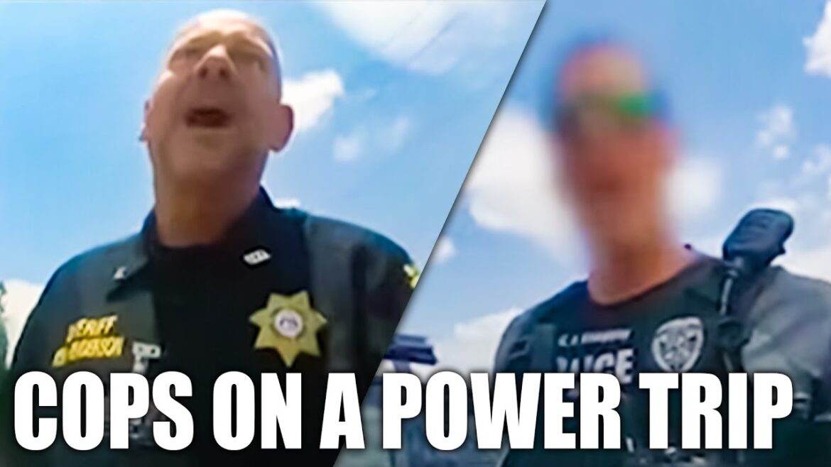 Protests are flooded with self -execution by police power warp!