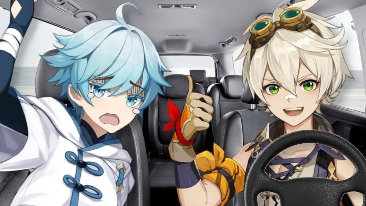 Who is the Harajin character who wants to go with a road trip?!