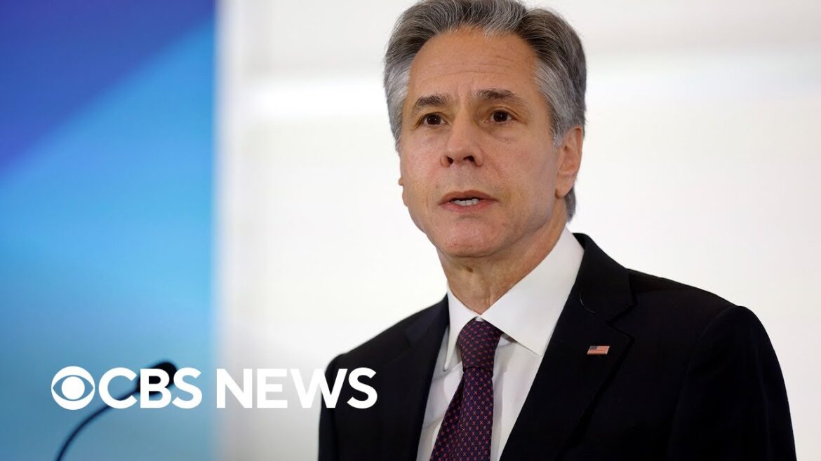 What is going on between the United States and China prior to Brinken’s visit to Beijing?