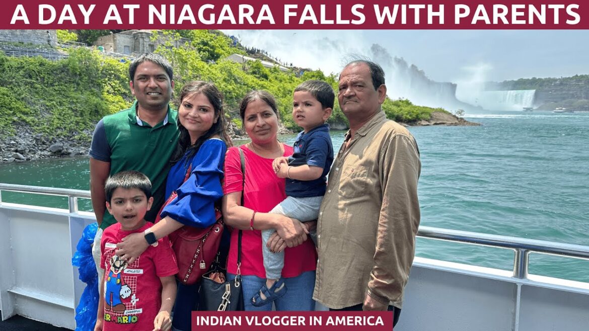 One day with Niagara Falls and family-US Road Trip in 2023-Real Home Making Chicago-Air Purifier