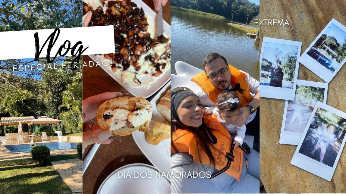 ESPECIAL DE FERIADO: Mini Trip EM Extrema Compras Na Nike Receita de Inverno E Dia Dos Namorados!