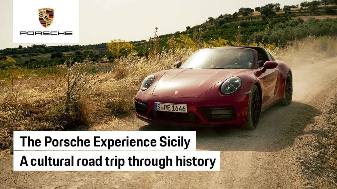 Porsche Travel Experience Sicily: Mythology Mediterranean Road Trip