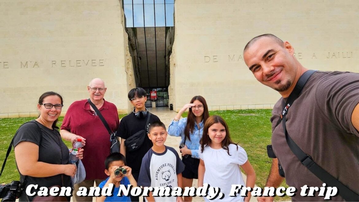 Travel to Khan and Normandy! The best European travel destination!