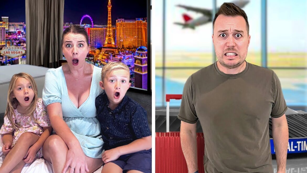 The story of leaving someone on a trip to Las Vegas …