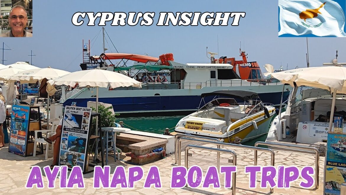 Boat trip available on Aiya Napa Haber!