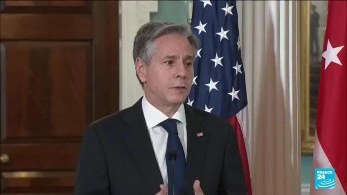 Brinken visits China! Beijing warns the relationship with the United States should be based on “equality”!