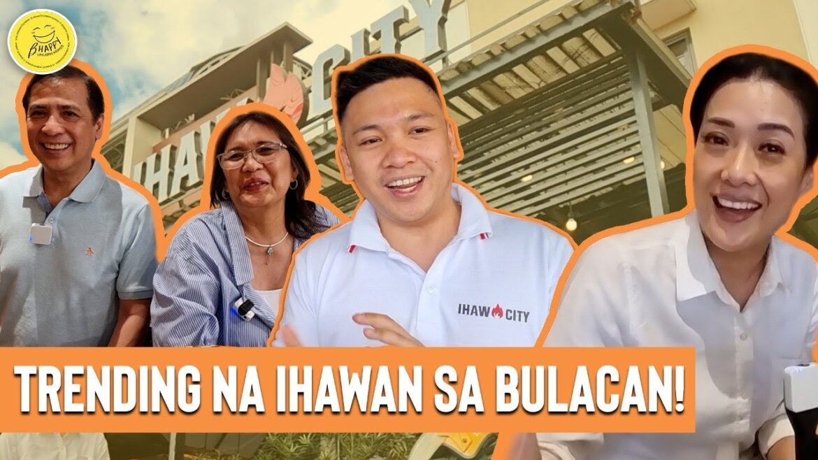 NAGBABAGANG FOOD TRIP WITH HENRY OMAGA-DIAZ SA BULACAN