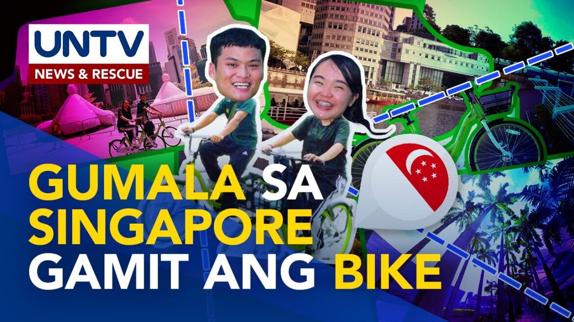 Gumala Tayo Sa Singapore Gamit Ang Bike O Bisikleta | Trip Ko ‘to