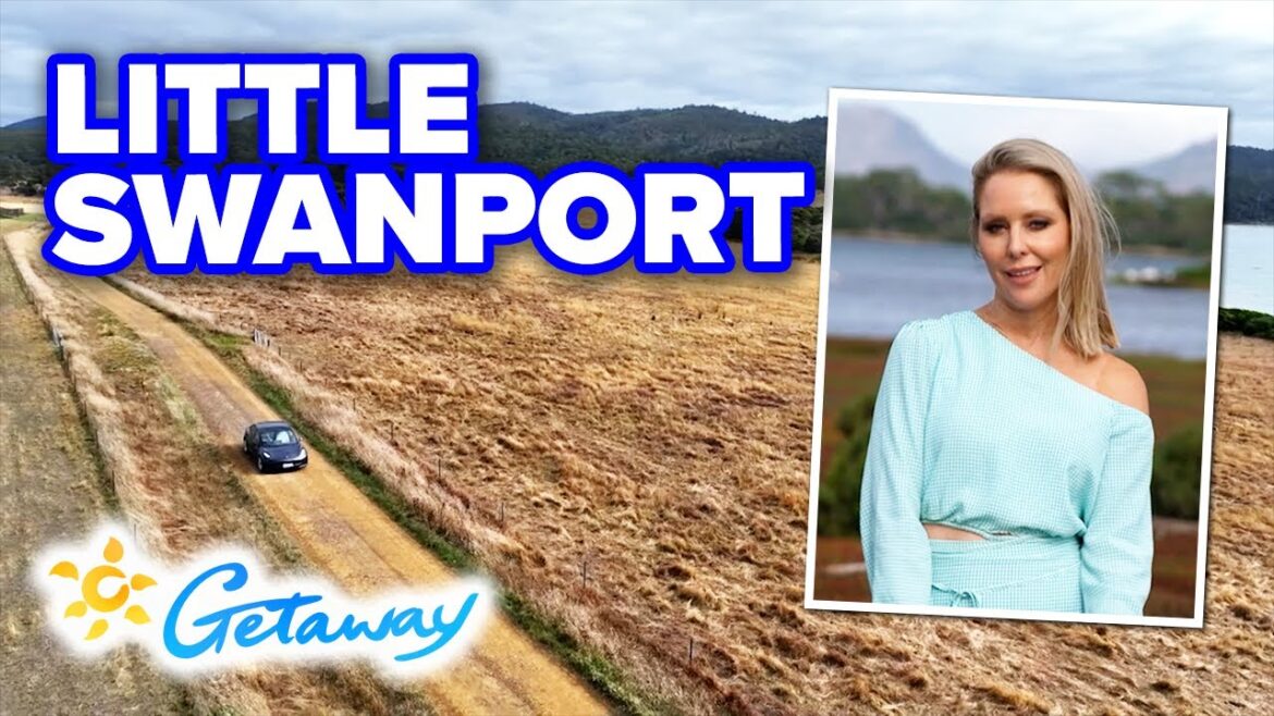 Charli Robinson challenges a unique road trip with Tasmania’s Little Swanport | Getaway